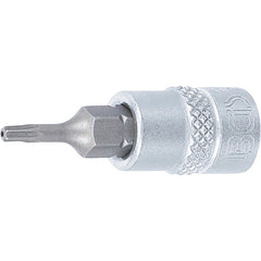 1/4" DADO CON PUNTA TORX (T-STAR (TORX)) INVIOLABLE T8