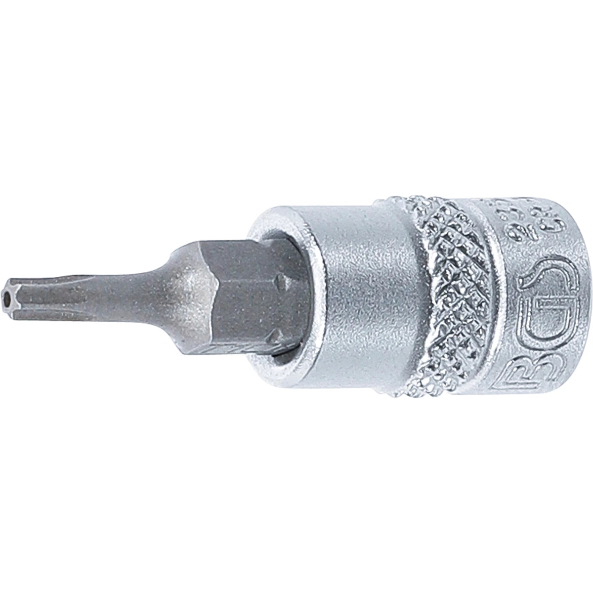 1/4" DADO CON PUNTA TORX (T-STAR (TORX)) INVIOLABLE T10