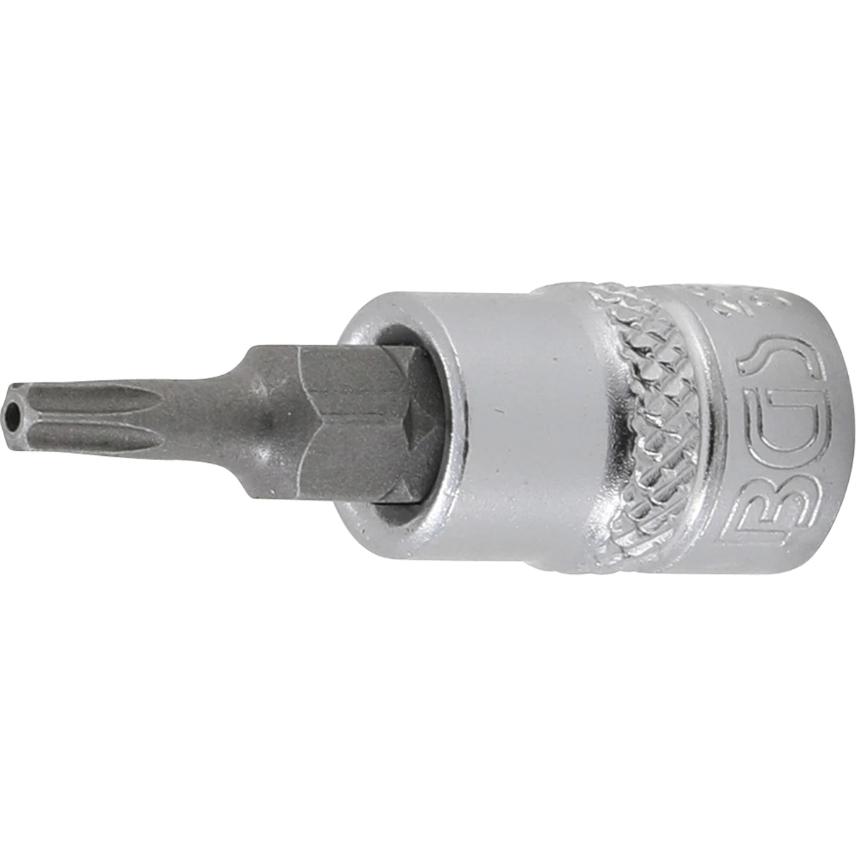 1/4" DADO CON PUNTA TORX (T-STAR (TORX)) INVIOLABLE T15