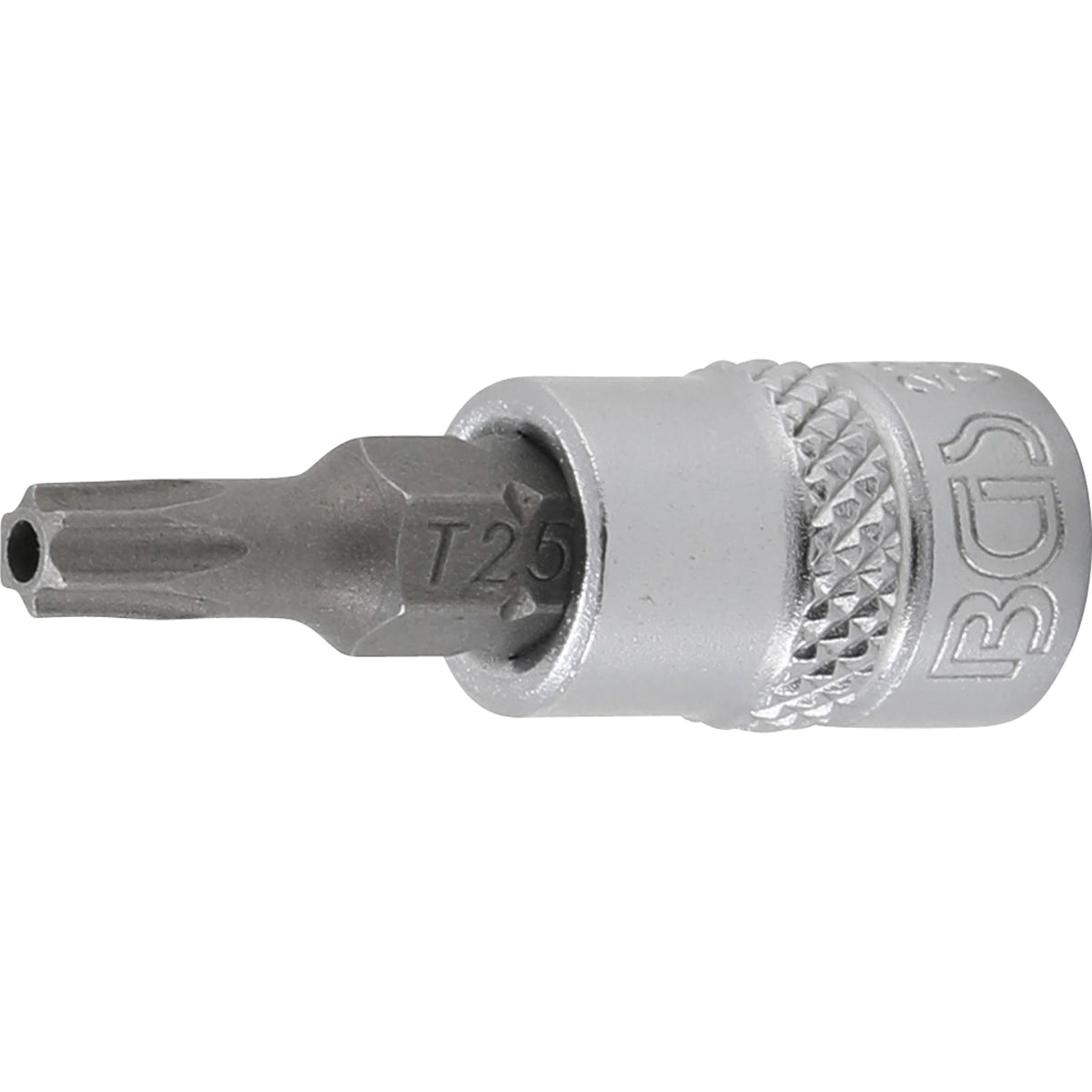 1/4" DADO CON PUNTA TORX (T-STAR (TORX)) INVIOLABLE T25