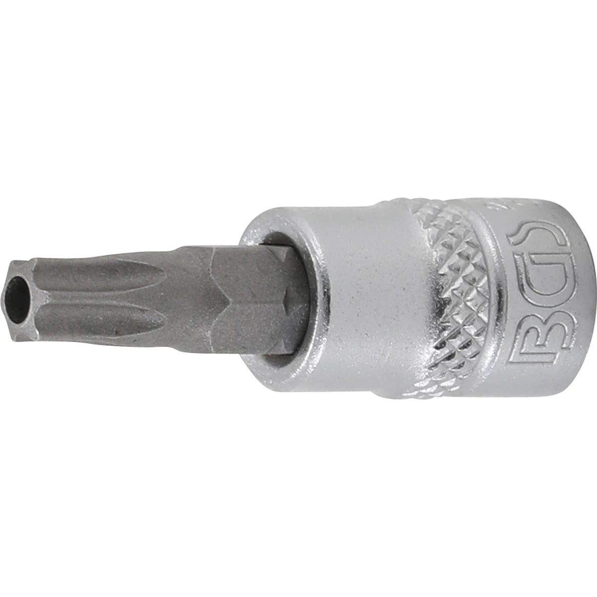 1/4" DADO CON PUNTA TORX (T-STAR (TORX)) INVIOLABLE T30
