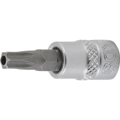 1/4" DADO CON PUNTA TORX (T-STAR (TORX)) INVIOLABLE T30