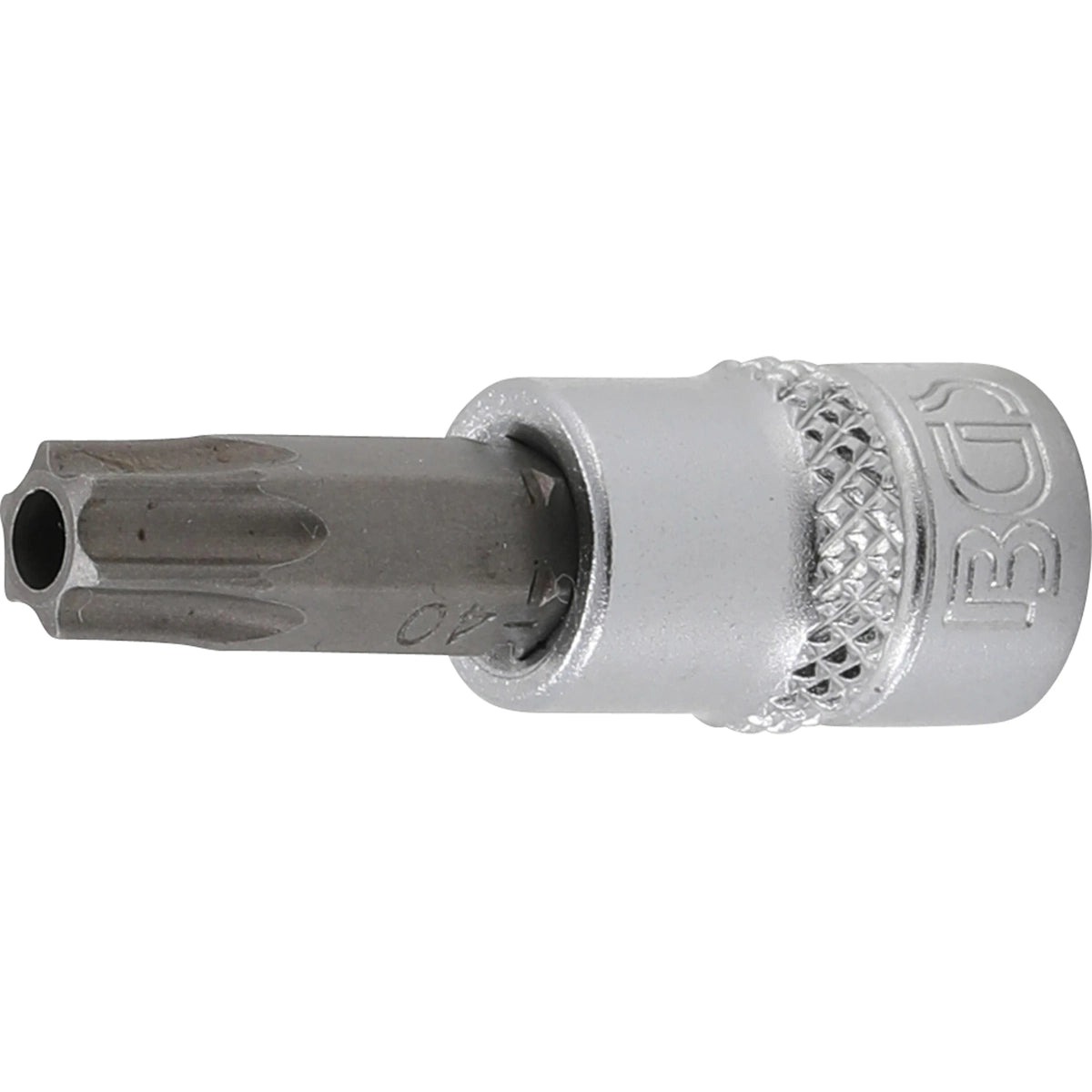 1/4" DADO CON PUNTA TORX (T-STAR (TORX)) INVIOLABLE T40