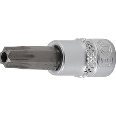 1/4" DADO CON PUNTA TORX (T-STAR (TORX)) INVIOLABLE T40