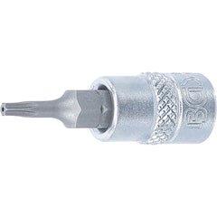 1/4" DADO CON PUNTA TORX (T-STAR (TORX)) INVIOLABLE T9
