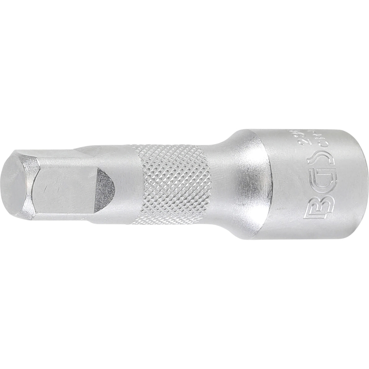 EXTENSIÓN 1/2" CROMO PLATEADO PULIDO 75 MM