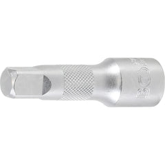 EXTENSIÓN 1/2" CROMO PLATEADO PULIDO 75 MM