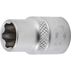 DADO 3/8" HEX + TORX (SUPER LOCK) 10 MM