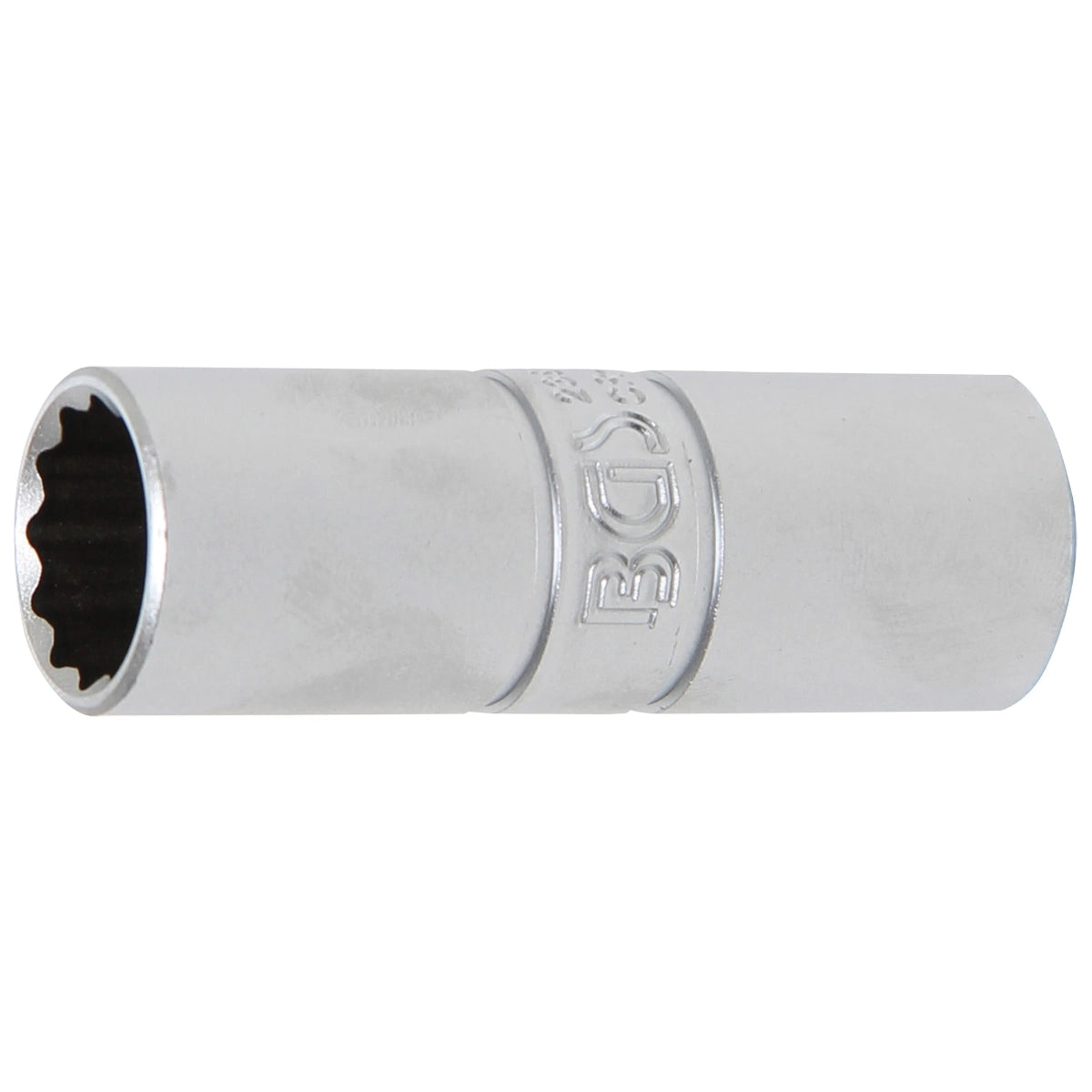 DADO DE BUJÍAS CON GOMA 1/2" , 16 MM