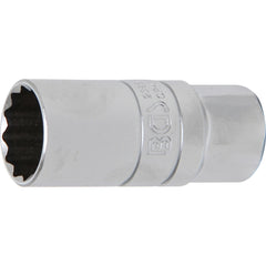 DADO DE BUJÍAS CON GOMA 1/2" , 21 MM