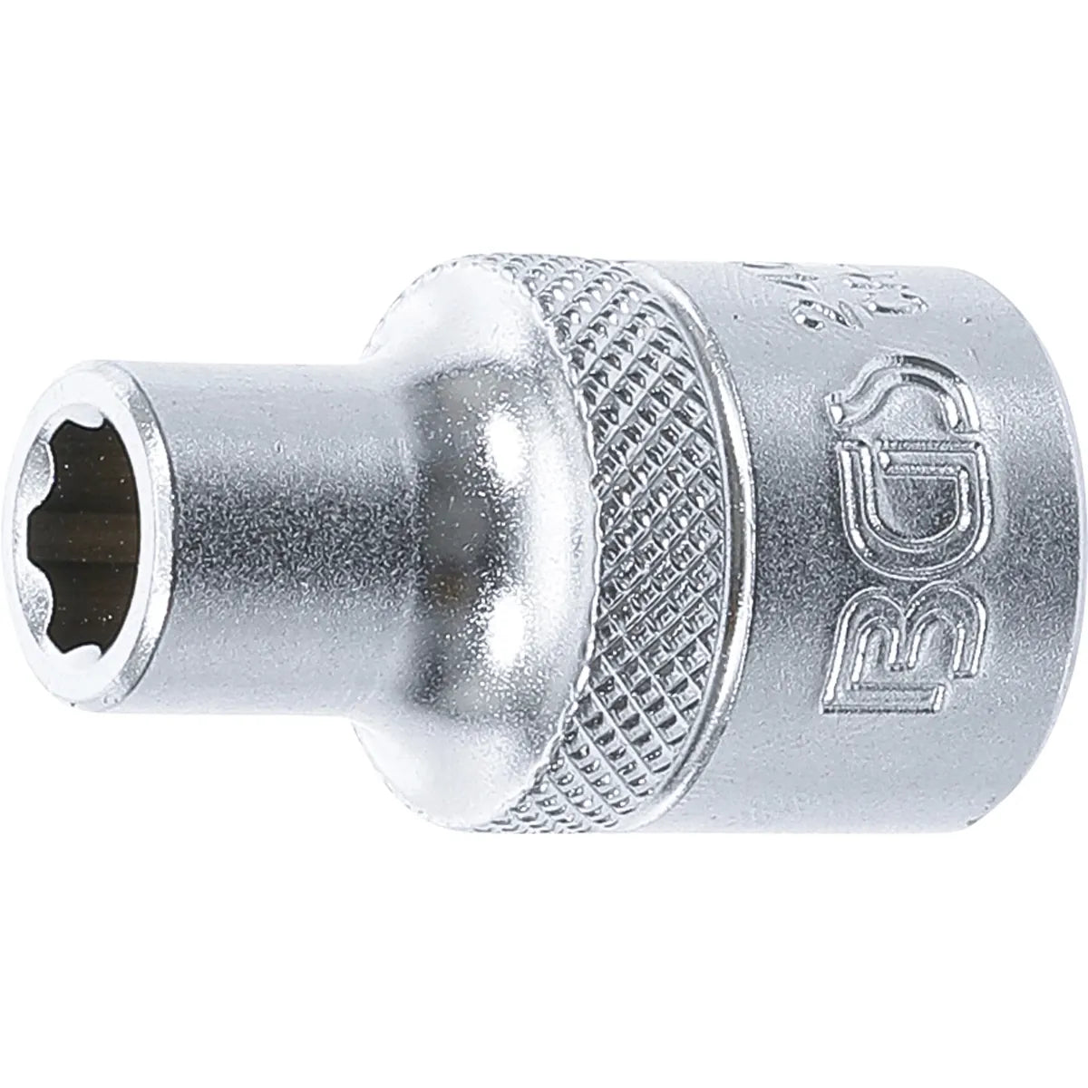 DADO HEX + TORX (SUPER LOCK) 1/2" 8 MM