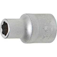DADO HEX + TORX (SUPER LOCK) 1/2" 9 MM
