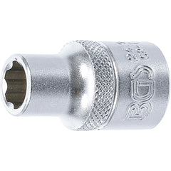 DADO HEX + TORX (SUPER LOCK) 1/2" 10 MM