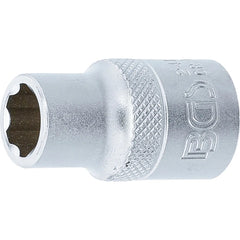 DADO HEX + TORX (SUPER LOCK) 1/2" 11 MM