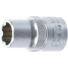 DADO HEX + TORX (SUPER LOCK) 1/2" 12 MM