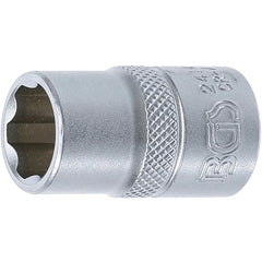 DADO HEX + TORX (SUPER LOCK) 1/2" 14 MM