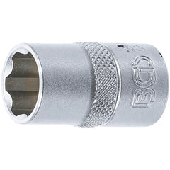 DADO HEX + TORX (SUPER LOCK) 1/2" 15 MM