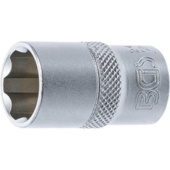 DADO HEX + TORX (SUPER LOCK) 1/2" 16 MM