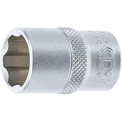 DADO HEX + TORX (SUPER LOCK) 1/2" 17 MM