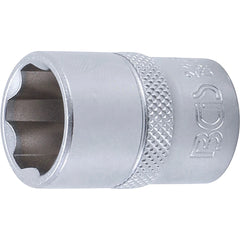 DADO HEX + TORX (SUPER LOCK) 1/2" 18 MM