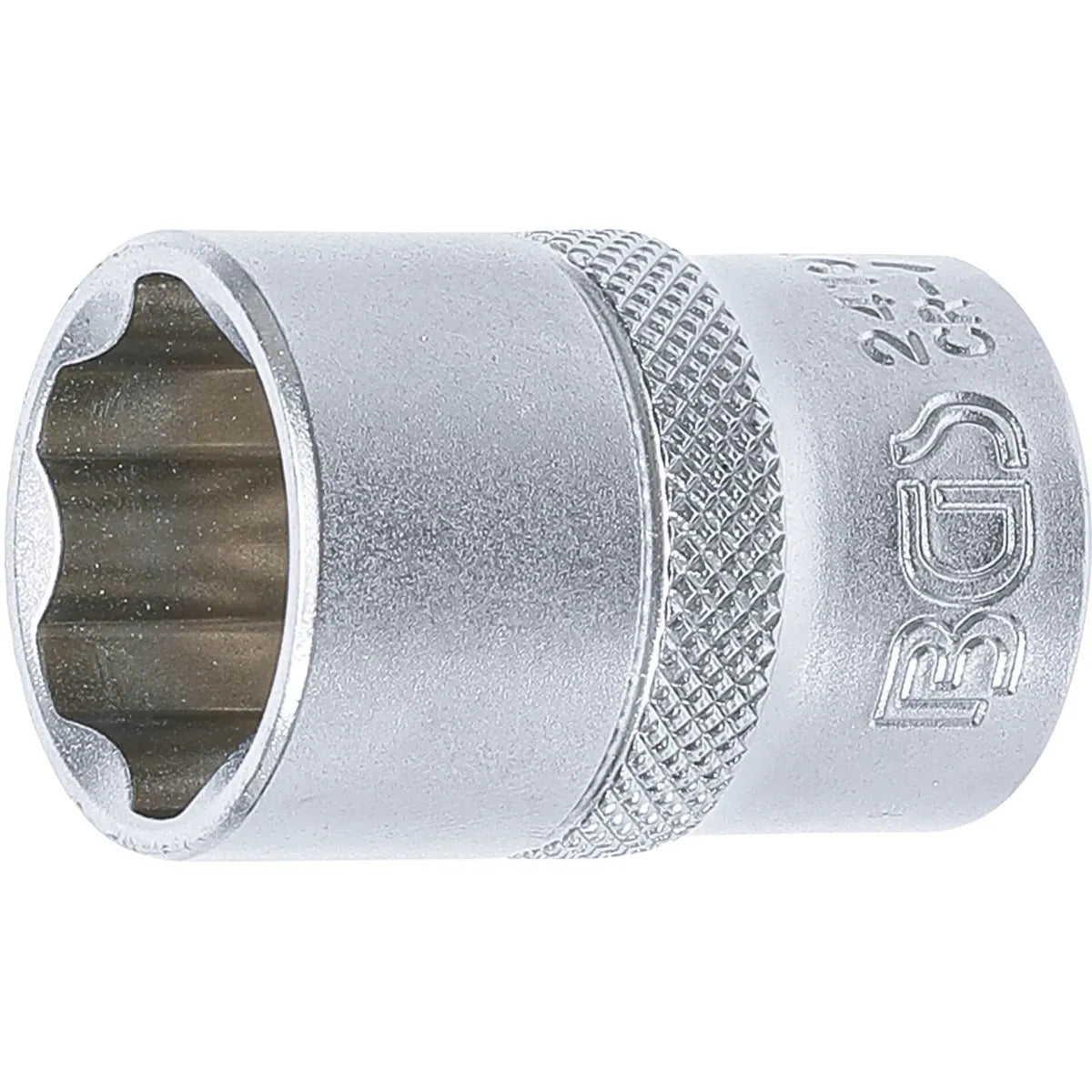 DADO HEX + TORX (SUPER LOCK) 1/2" 19 MM