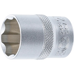 DADO HEX + TORX (SUPER LOCK) 1/2" 21 MM
