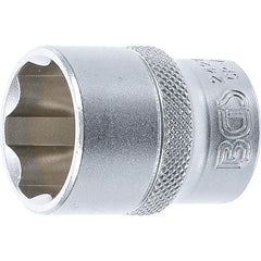DADO HEX + TORX (SUPER LOCK) 1/2" 22 MM