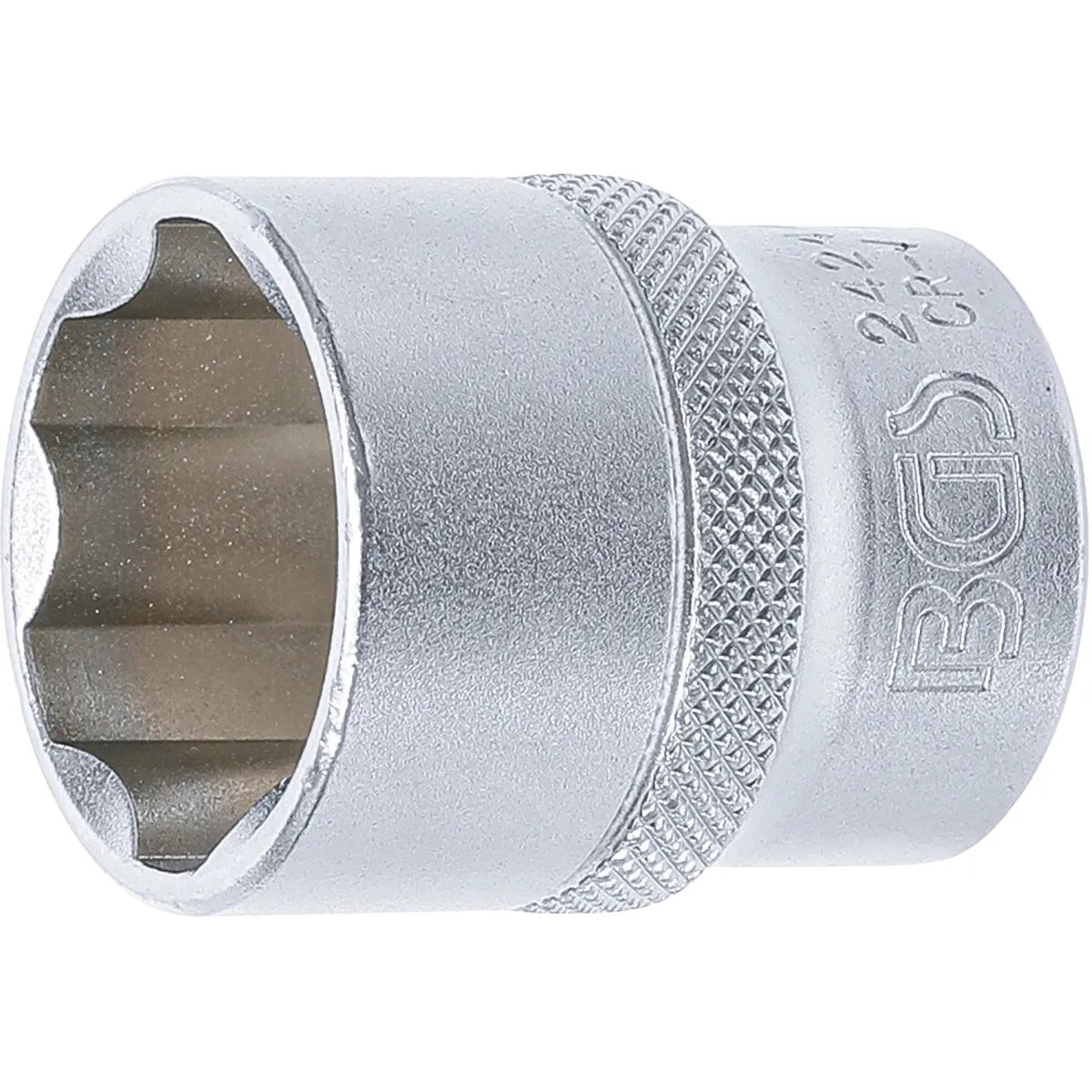 DADO HEX + TORX (SUPER LOCK) 1/2" 24 MM