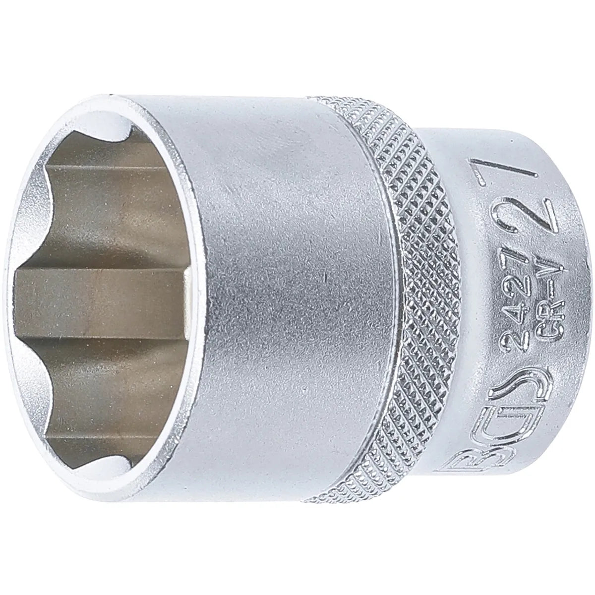 DADO HEX + TORX (SUPER LOCK) 1/2" 27 MM