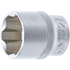DADO HEX + TORX (SUPER LOCK) 1/2" 27 MM