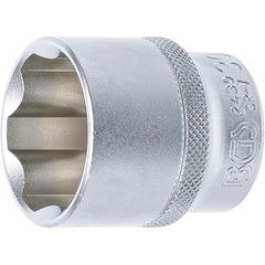 DADO HEX + TORX (SUPER LOCK) 1/2" 30 MM