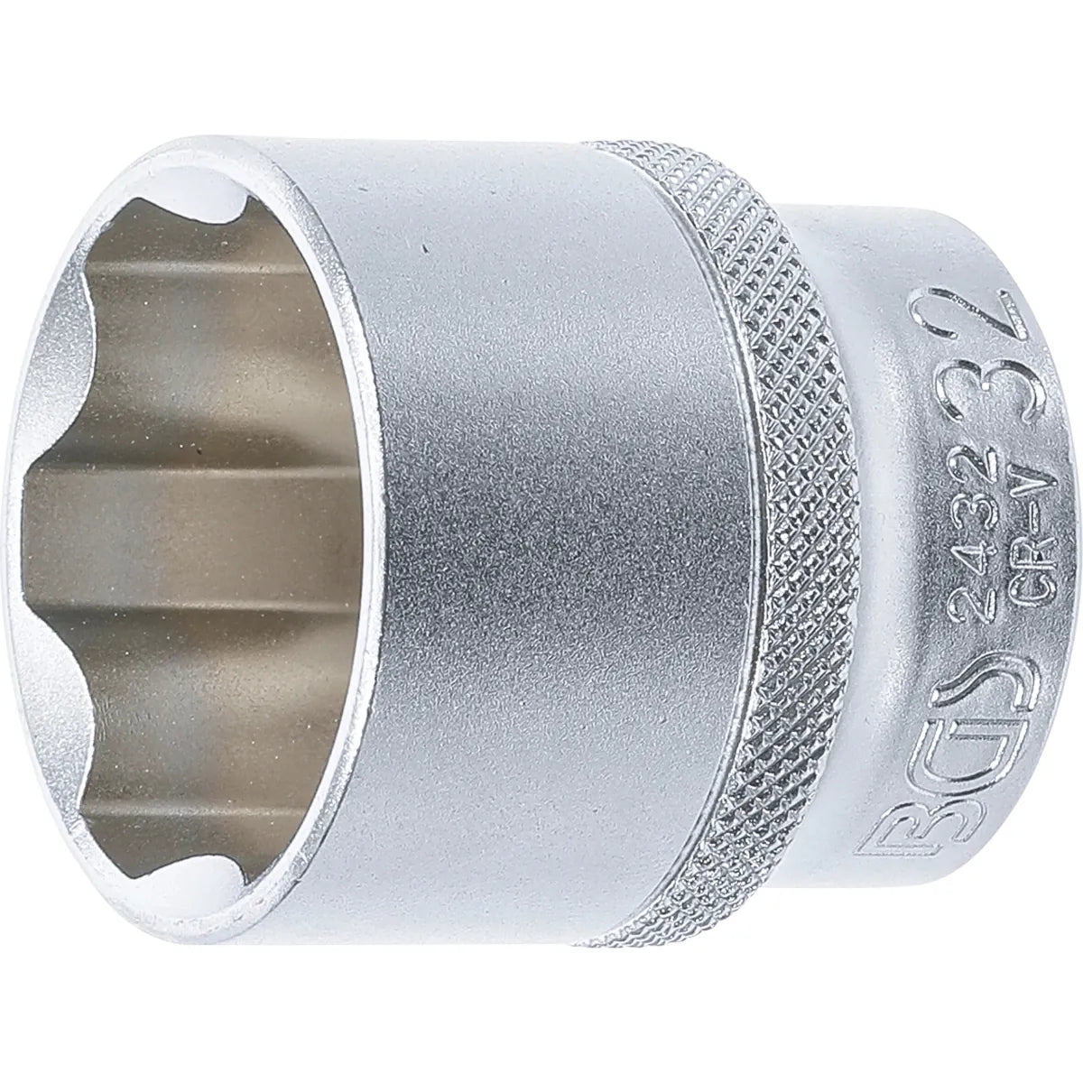 DADO HEX + TORX (SUPER LOCK) 1/2" 32 MM