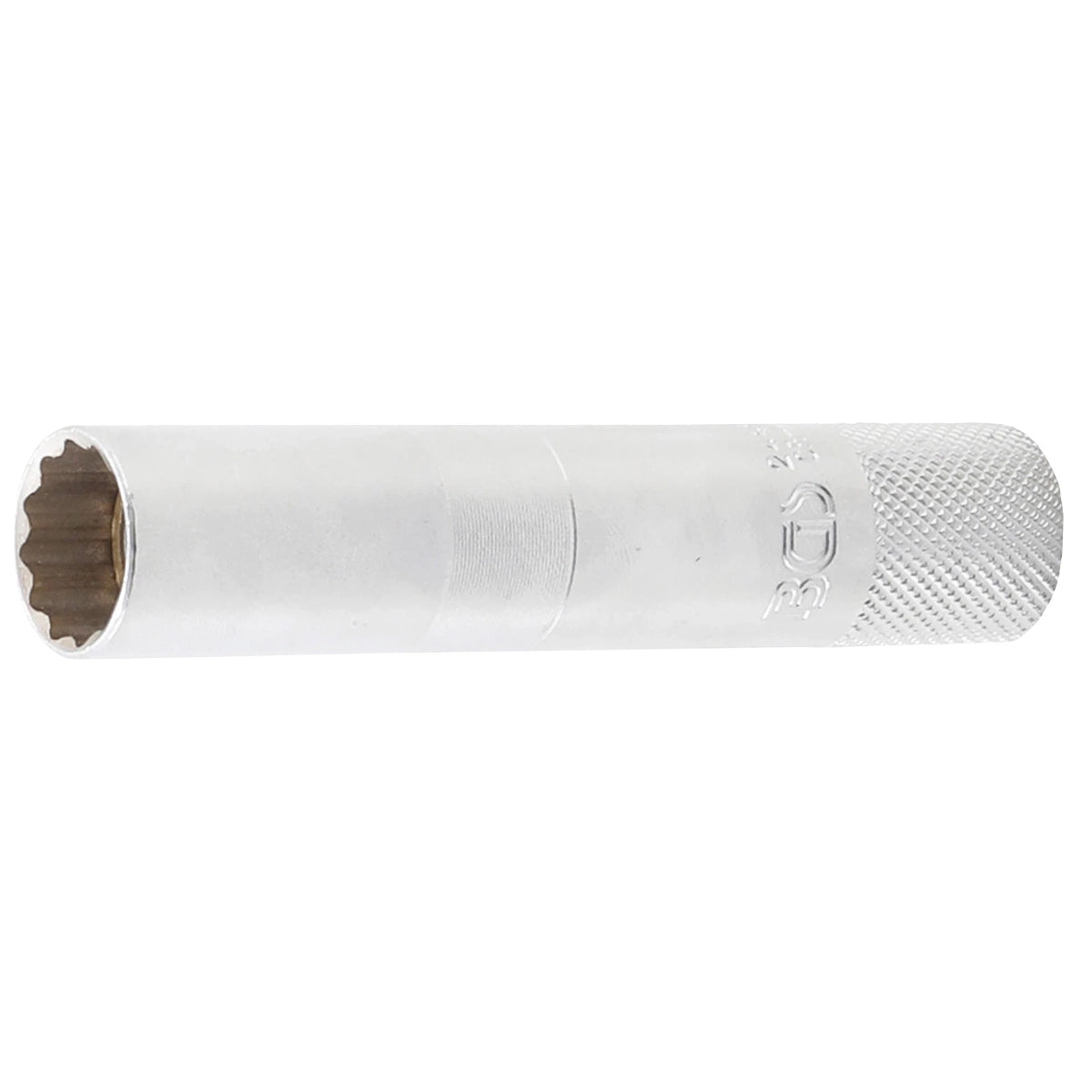 DADO PARA BUJÍAS 14 MM CON 12 PUNTAS 3/8" LONGITUD 90 MM