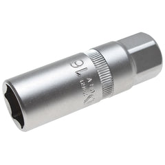 DADO PARA BUJÍAS MAGNÉTICO, HEXAGONAL | ENTRADA 10 MM (3/8") | 16 MM