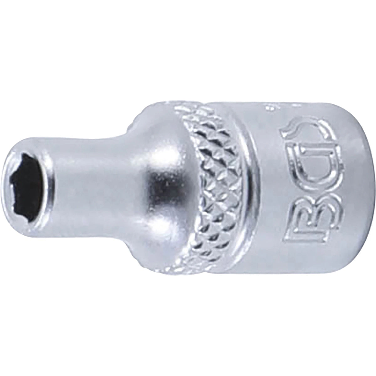 DADO 1/4" HEXAGONAL (PRO-TORQUE) 4 MM