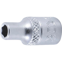 DADO 1/4" HEXAGONAL (PRO-TORQUE) 4.5 MM