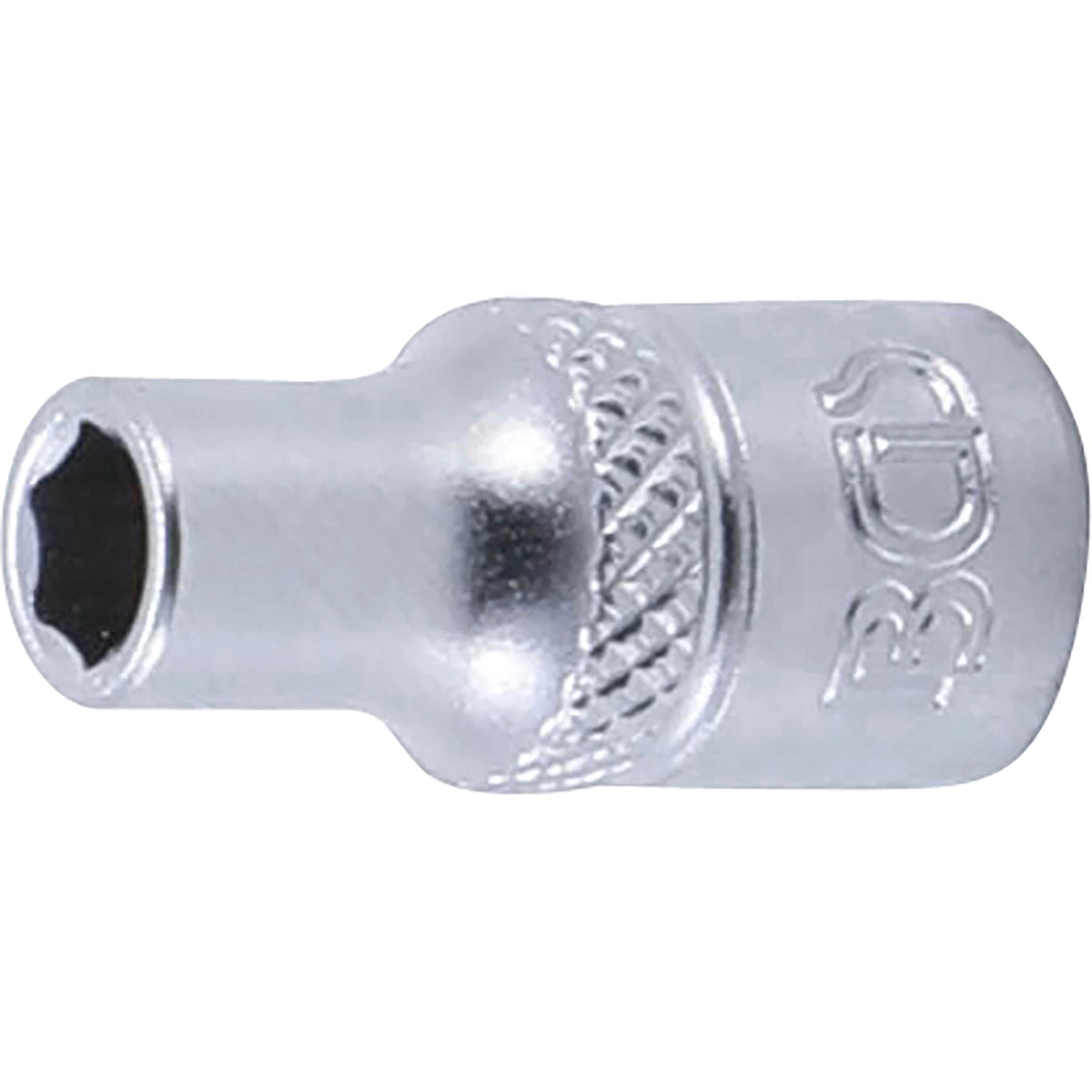 DADO 1/4" HEXAGONAL (PRO-TORQUE) 5 MM