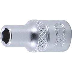 DADO 1/4" HEXAGONAL (PRO-TORQUE) 5 MM