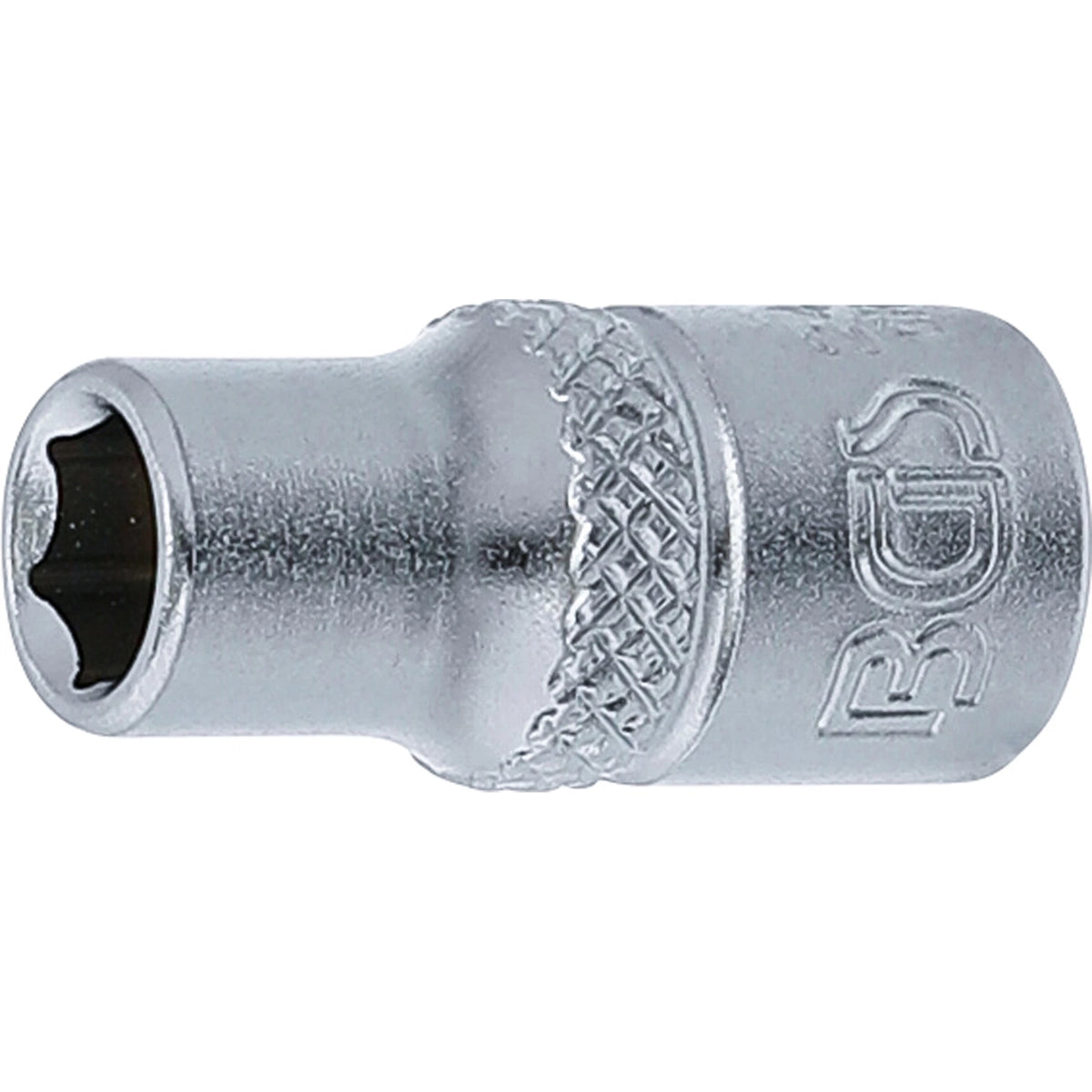 DADO 1/4" HEXAGONAL (PRO-TORQUE) 6 MM