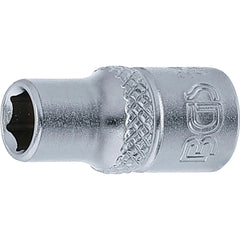 DADO 1/4" HEXAGONAL (PRO-TORQUE) 6 MM