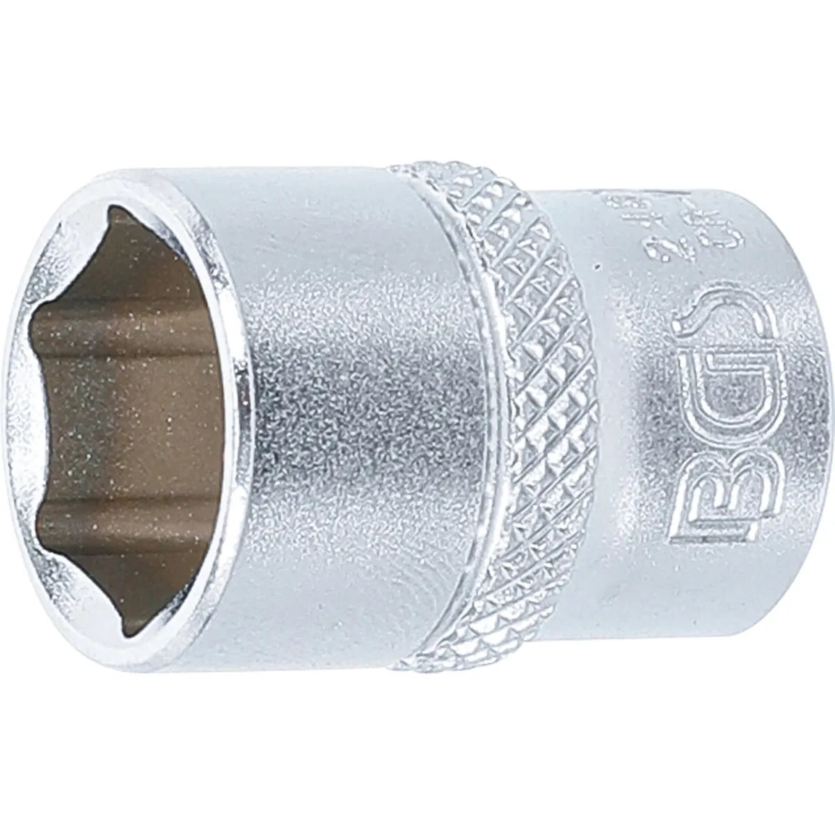 DADO 1/4" HEXAGONAL (PRO-TORQUE) 13 MM
