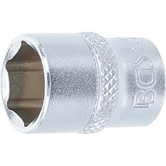 DADO 1/4" HEXAGONAL (PRO-TORQUE) 13 MM