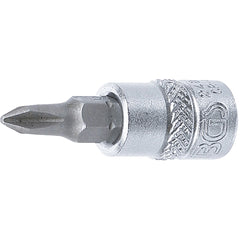 1/4" DADO CON PUNTA PHILLIPS PH1