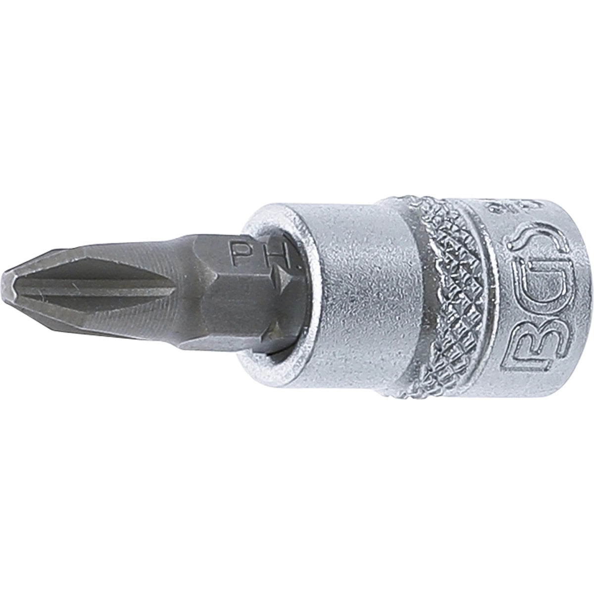 1/4" DADO CON PUNTA PHILLIPS PH2