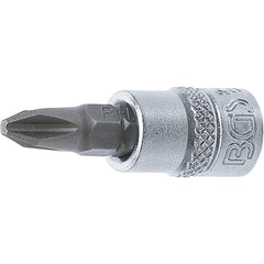 1/4" DADO CON PUNTA PHILLIPS PH2