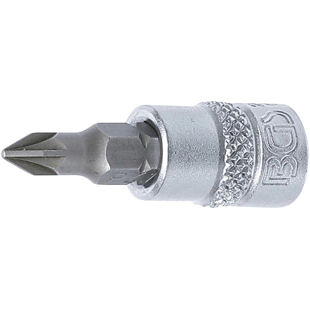 1/4" DADO CON PUNTA POZIDRIV PZ1