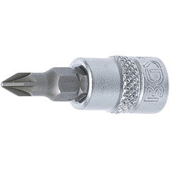 1/4" DADO CON PUNTA POZIDRIV PZ1