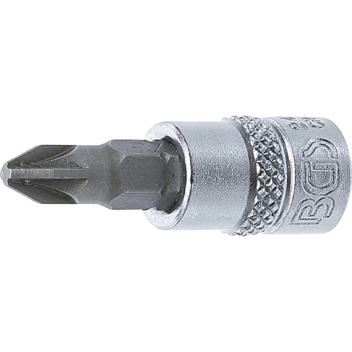 1/4" DADO CON PUNTA POZIDRIV PZ2