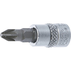 1/4" DADO CON PUNTA POZIDRIV PZ2