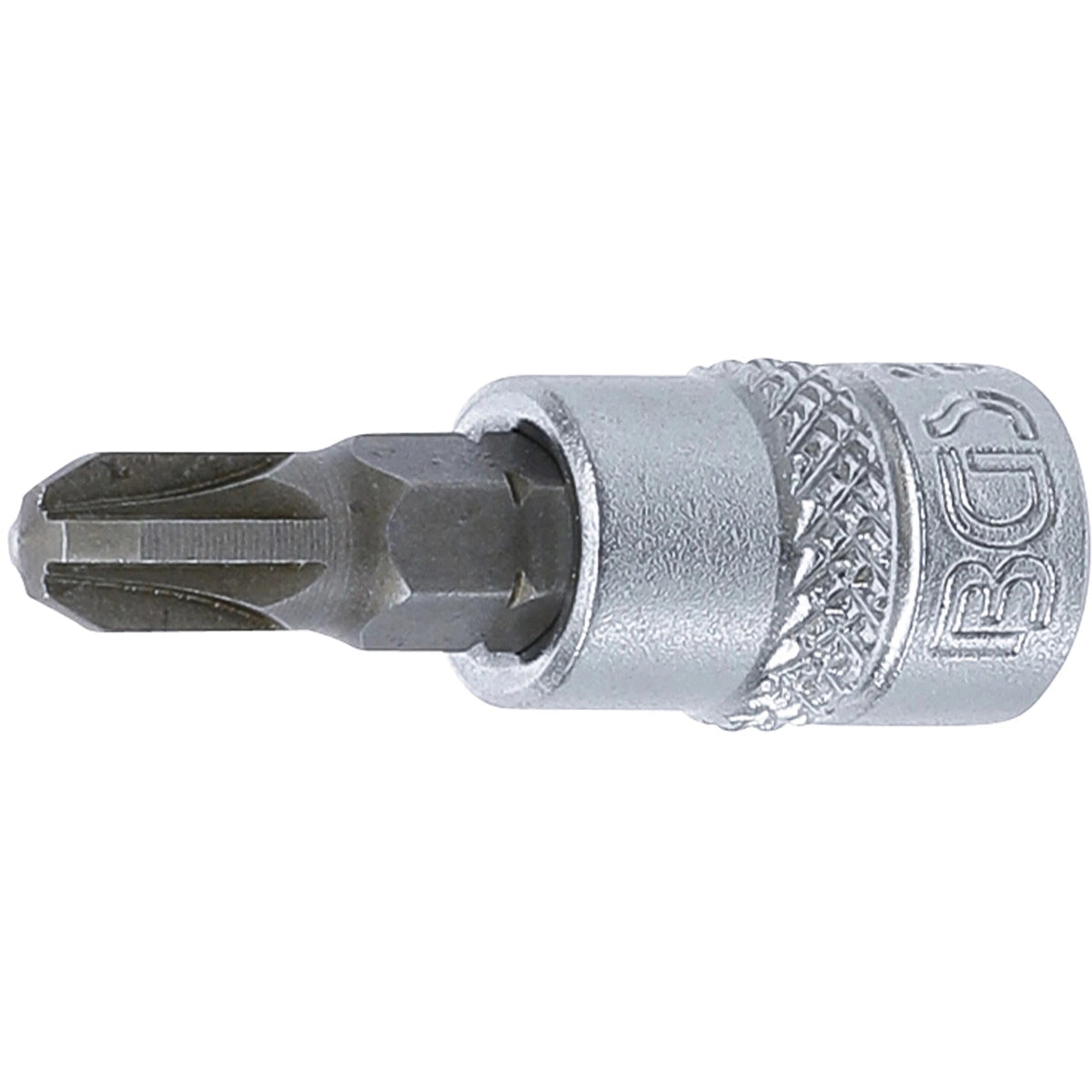 1/4" DADO CON PUNTA POZIDRIV PZ3